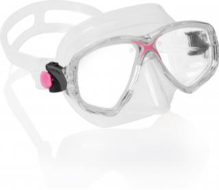 maska Cressi Marea růžová (potápěčské brýle)