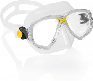 maska Cressi Marea žlutá (potápěčské brýle)