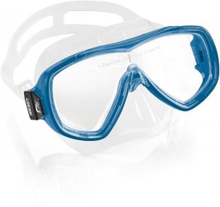 maska Cressi Onda modrá (potápěčské brýle)