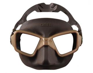 maska Omer Zero 3 MUD (silikon tmavý)