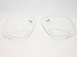 Optické sklo LOOK 2 +1,5 až +3,0 (dioptrické na blízko na čtení)