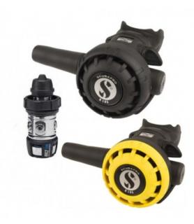 Scubapro set automatika MK2 EVO (DIN 300 /R195/R095 OCTOPUS)