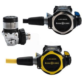 SET Aqualung LEGEND 3 DIN + OCTOPUS LEGEND 3 (potápěčská automatika s octopusem)