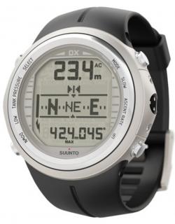 SET Suunto DX SILVER ELASTOMER + USB (potápěčský deko počítač )