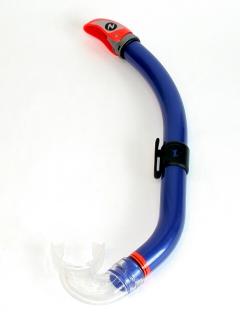 šnorchl Technisub AIR DRY modrý (potápěčský s vlnolamem)