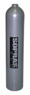SOPRAS láhev 8,5 L 230 bar (bez ventilu)