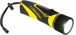 svítilna Cressi LUMIA LED žlutá (potápěčská svítilna)