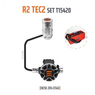 Tecline REGULÁTOR R 2 TEC 2 (potápěčská automatika I. a II. stupeň)