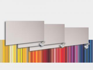 Infrapanel ECOSUN 100 K+ 100W SELECT - výběr barev Barva RAL: RAL 3022 (#D56D56)