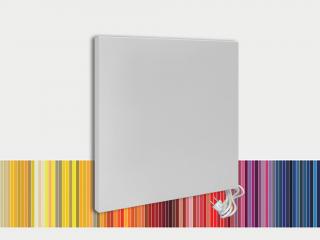 Infrapanel ECOSUN 300 Basic SELECT - výběr barev Barva RAL: RAL 7047 (#CFD0CF)