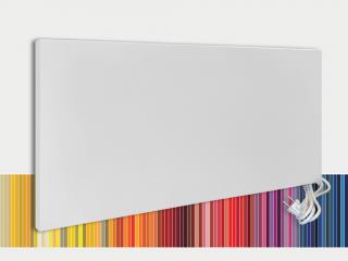 Infrapanel ECOSUN 600 Basic SELECT - výběr barev Barva RAL: RAL 4010 (#C63678)