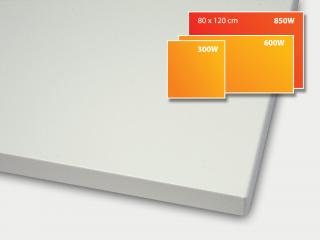 Infrapanel ECOSUN 850 Basic 850W bílý