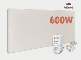Infrapanel s termostatem 600W