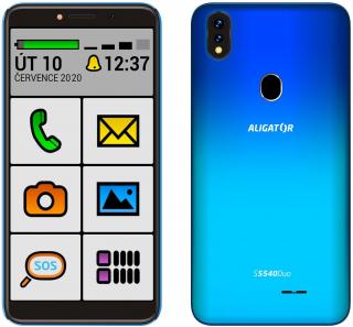 Aligator S5540 Senior 2GB/32GB Modrá