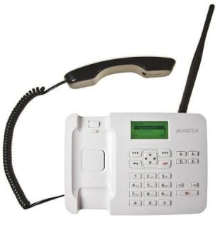 Aligator T100 (stolní telefon) Bílá