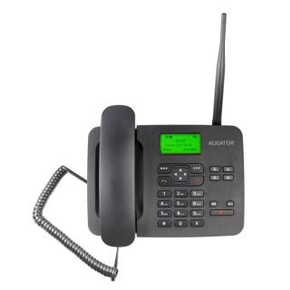 Aligator T100 (stolní telefon) Černá