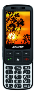 Aligator VS900 Černý