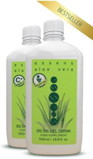 Aloe vera ESSENS 99,5% gel drink s vitaminem C (new)