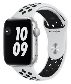Apple Watch Nike SE 44mm Silver Plati/Black