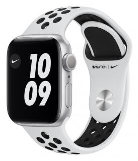 Apple Watch Nike Series 6 40mm Silver Platin/Black