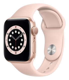 Apple Watch Series 6 40mm Gold, Pink Sand Sport