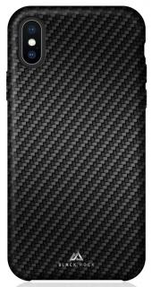 BR Flex Carbon Case iPhone XS Max - černé