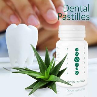 Dentální pastilky aloe vera Essens - NOVINKA (new)