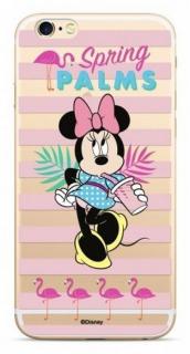 Disney Minnie 028 Back Cover iPhone XS, Clear