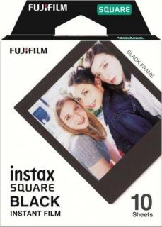 FujiFilm film Instax square black frame 1x10 (new)