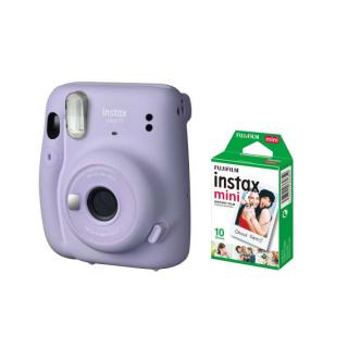 Fujifilm Instax Mini 11 Lilac Purple + 10 ks fotek (new)