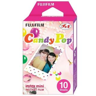 Fujifilm Instax mini CandyPOP rámeček 10 ks fotek (new)