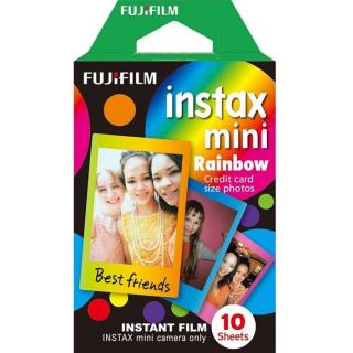 Fujifilm Instax mini Rainbow rámeček 10 ks fotek (new)