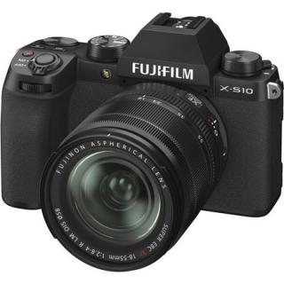 Fujifilm X-S10 + XF18-55mm (new)