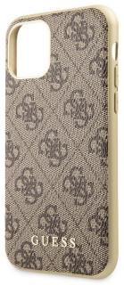 Guess Charms Hard Case 4G iPhone 11, Brown (new)