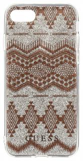 Guess Ethnic Chic Tribal TPU Taupe iPhone 7/8/SE2 (new)