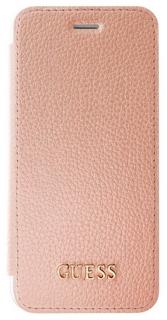 Guess IriDescent Book pouzdro iPhone 7/8, Rose Gold (new)