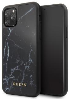 Guess Marble Hard Case iPhone 11 Pro Max, Black (new)