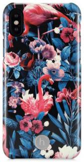 Holdit Case iPhone X/XS - Flamingo Garden - Holdit Case iPhone X/XS - Flamingo Garden (new)
