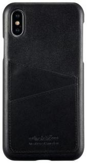 Holdit Case iPhone XS - Cardslot Black - Holdit Case iPhone XS - Cardslot Black (new)