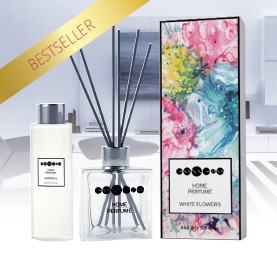 Home Perfume White Flowers - set (new)