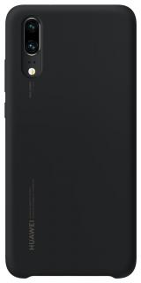 Huawei P20 Silicon Case Black (new)