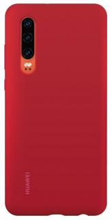 Huawei P30 Silicone Case Red (new)