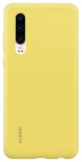 Huawei P30 Silicone Case Yellow (new)