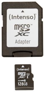Intenso 128GB micro SDXC Premium UHS-I + adaptér (new)