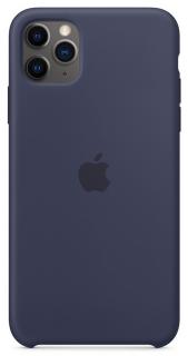 iPhone 11 Pro Max Silicone Case - Midnight Blue (new)