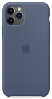 iPhone 11 Pro Silicone Case - Alaskan Blue (new)