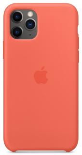 iPhone 11 Pro Silicone Case - Clementine (Orange) (new)