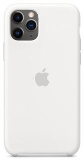 iPhone 11 Pro Silicone Case - White (new)