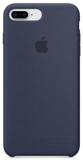 iPhone 8 Plus / 7 Plus Silicone Case - Mid. Blue (new)