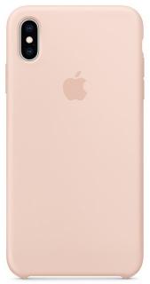 iPhone XS Max Silicone Case - Pink Sand (new)
